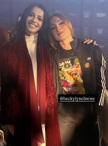 Full leaked Becky lynch page private onlyfans photo