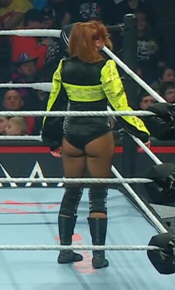 Full leaked Becky lynch page private onlyfans photo