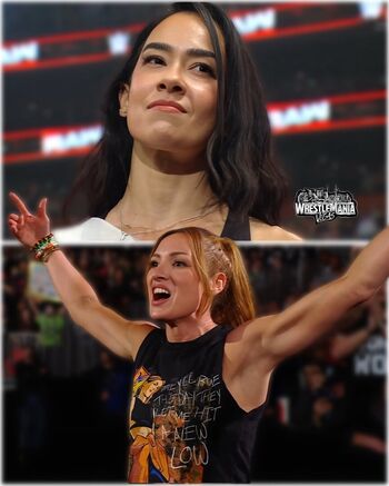 Full leaked Becky lynch page private onlyfans photo