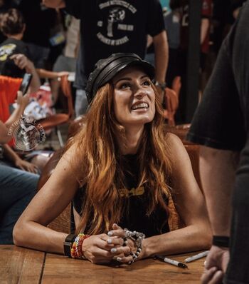Full leaked Becky lynch page private onlyfans photo