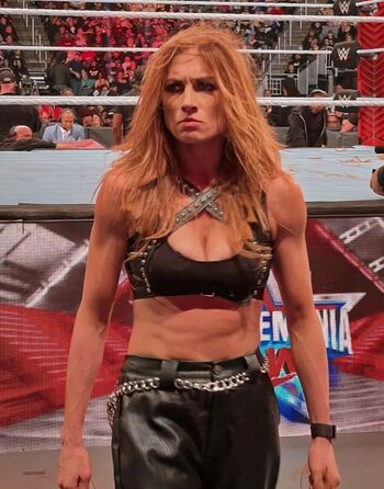 Full leaked Becky lynch page private onlyfans photo