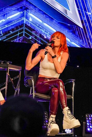 Full leaked Becky lynch page private onlyfans photo