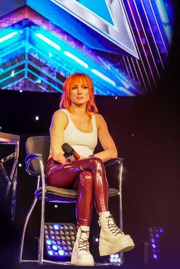 Full leaked Becky lynch page private onlyfans photo