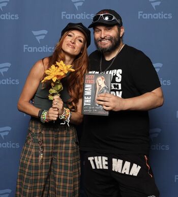 Full leaked Becky lynch page private onlyfans photo
