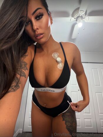 Full leaked Bee styngg private onlyfans photo