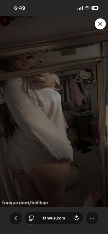 Full leaked Bella bae private onlyfans photo