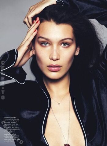 Full leaked Bella hadid  page private onlyfans photo