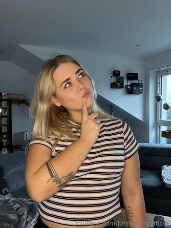 Full leaked Bellablondofficial page private onlyfans photo
