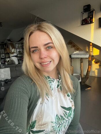 Full leaked Bellablondofficial private onlyfans photo