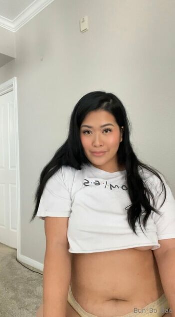 Full leaked Bellabun bo bae private onlyfans photo