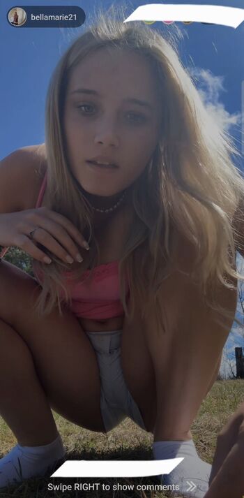 Full leaked Bellamarie private onlyfans photo