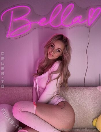 Full leaked Bellaraee private onlyfans photo