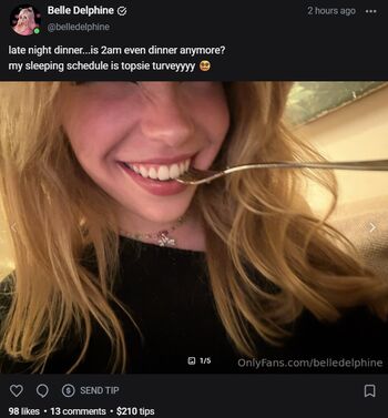 Full leaked Belle delphine  page private onlyfans photo