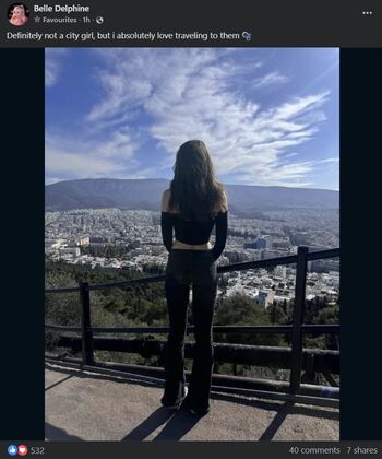 Full leaked Belle delphine  page private onlyfans photo