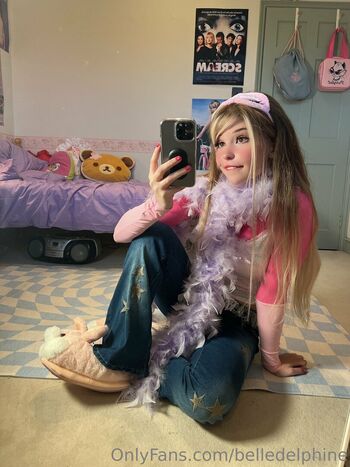 Full leaked Belle delphine private onlyfans photo
