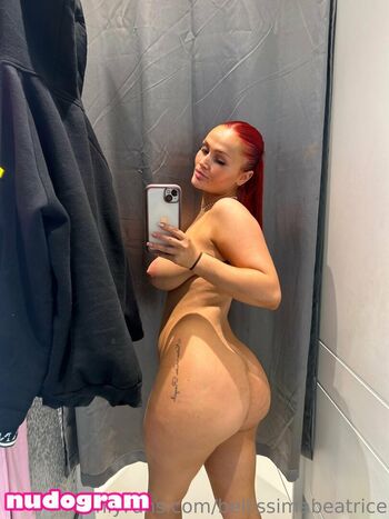 Full leaked Bellissimabeatrice private onlyfans photo