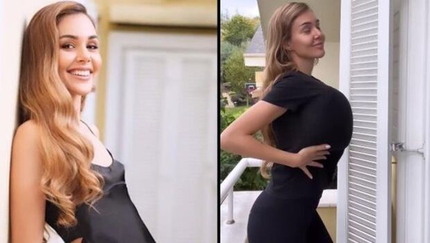 Full leaked Berfu yenenler private onlyfans photo