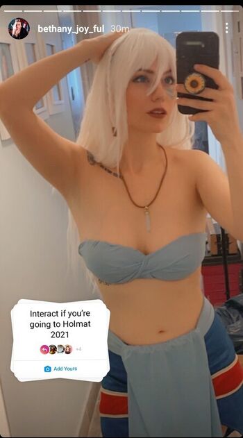 Full leaked Bethany joy private onlyfans photo