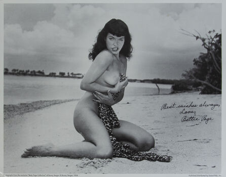 Full leaked Bettie page private onlyfans photo