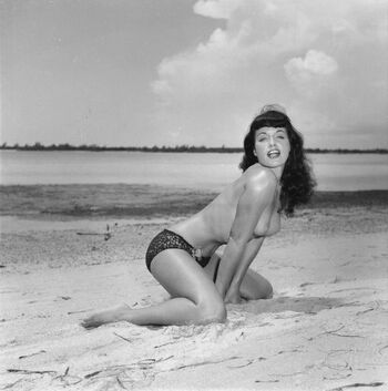 Bettie Page