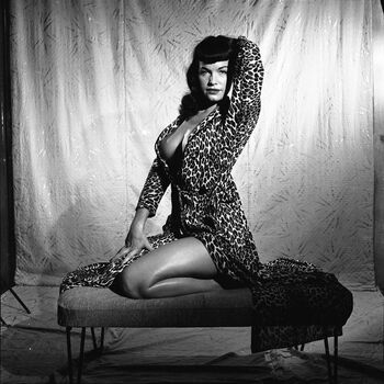 Full leaked Bettie page private onlyfans photo