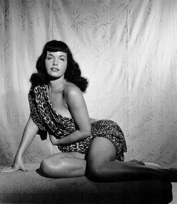 Full leaked Bettie page private onlyfans photo