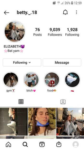 Full leaked Betty private onlyfans photo