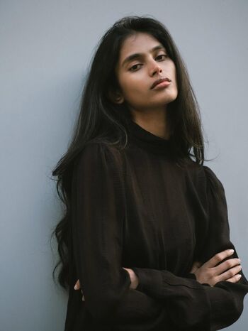 Full leaked Bhavitha mandava private onlyfans photo