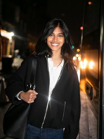 Full leaked Bhavitha mandava private onlyfans photo