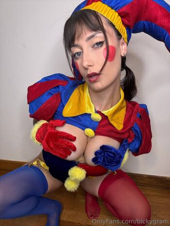 Full leaked Bickygram private onlyfans photo