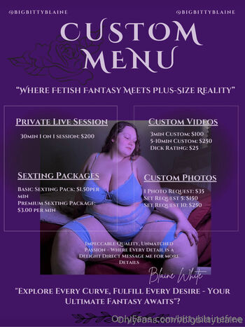 Full leaked Bigbittyblaine private onlyfans photo