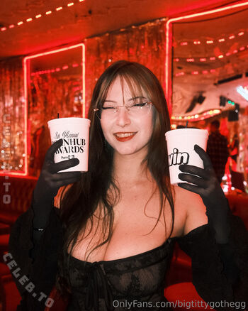 Full leaked Bigtittygothegg private onlyfans photo