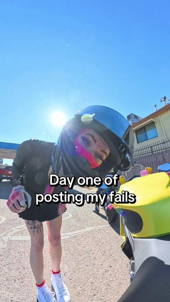 Full leaked Biker barbie bailey private onlyfans photo