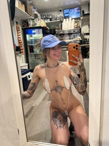 Full leaked Bikinibarista private onlyfans photo