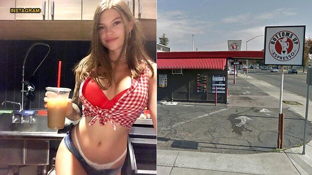 Full leaked Bikinibarista private onlyfans photo