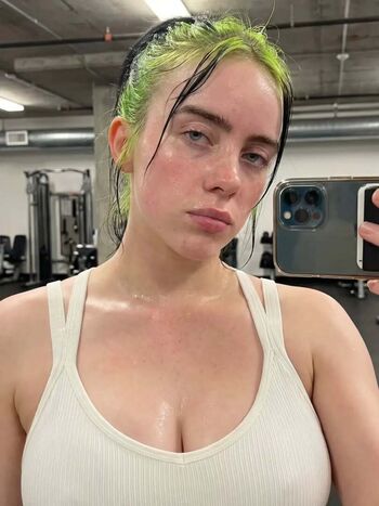Full leaked Billie eilish  page private onlyfans photo