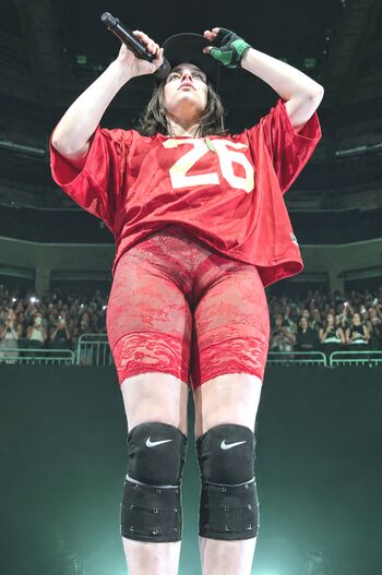 Full leaked Billie eilish  page private onlyfans photo