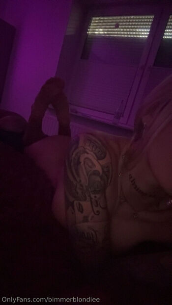 Full leaked Bimmerblondiee private onlyfans photo
