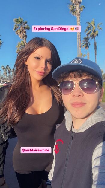 Full leaked Blaire white private onlyfans photo