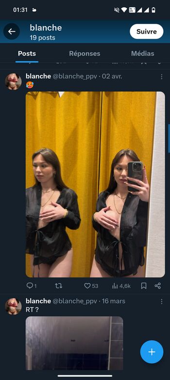 Full leaked Blanche ppv private onlyfans photo