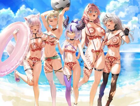 Full leaked Bleached private onlyfans photo