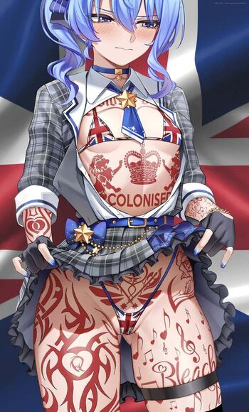 Full leaked Bleached private onlyfans photo