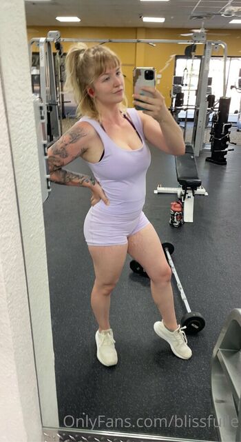 Full leaked Blissfulle private onlyfans photo