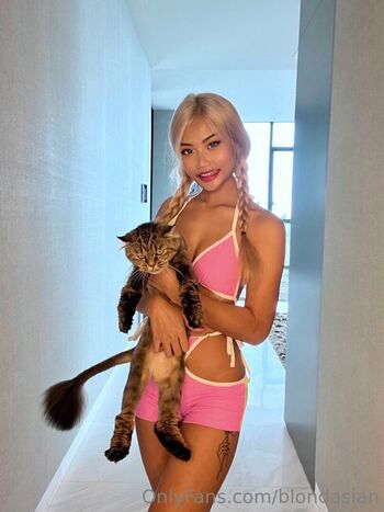 Full leaked Blondasian private onlyfans photo