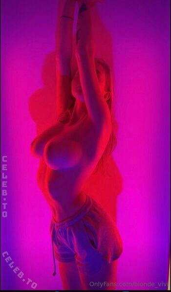 Full leaked Blonde vivi private onlyfans photo