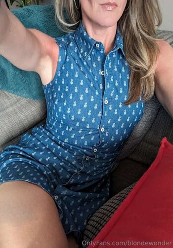 Full leaked Blonde wonder private onlyfans photo