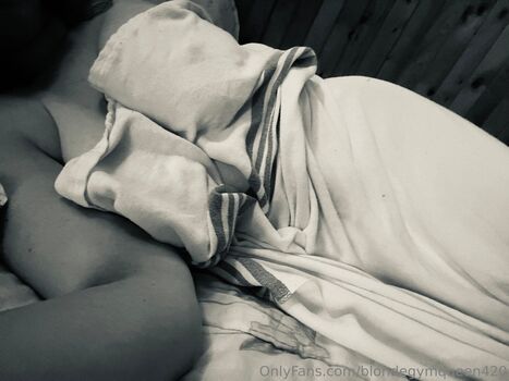 Full leaked Blondegymqueen page private onlyfans photo