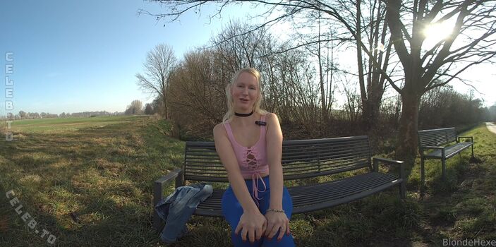 Full leaked Blondehexe private onlyfans photo