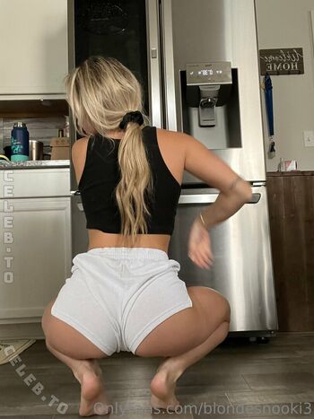 Full leaked Blondesnooki  page private onlyfans photo