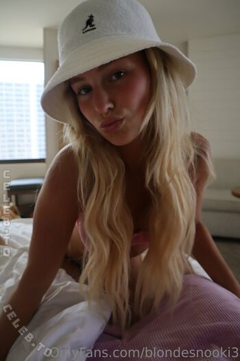 Full leaked Blondesnooki  page private onlyfans photo